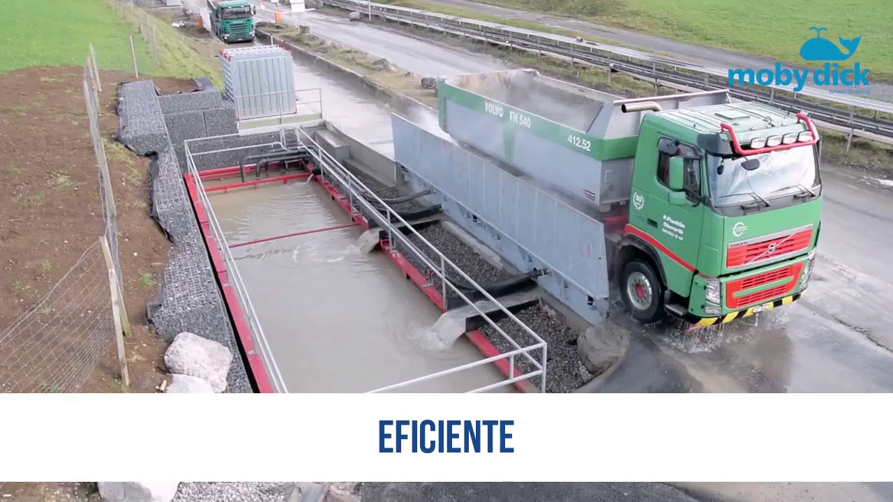 Sistema de lavado de ruedas - YouTube