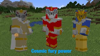 COSMIC FURY Power Rangers mod for Minecraft screenshot 5