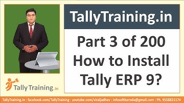 Module 1 | Session 3 | How to Install Tally ERP 9 License Software