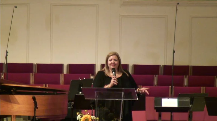 Heather Oliver's Commissioning Service