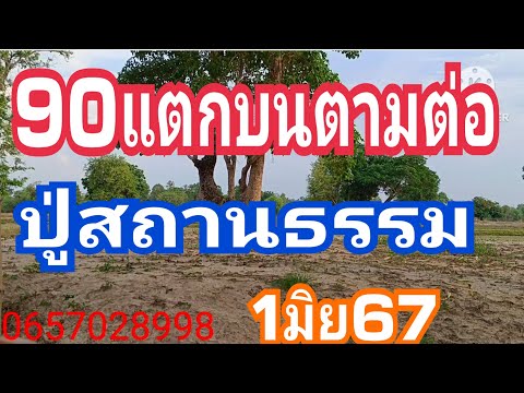 ตามต่อปู่สถานธรรมหลังแตกบนจังๆ 1มิย67