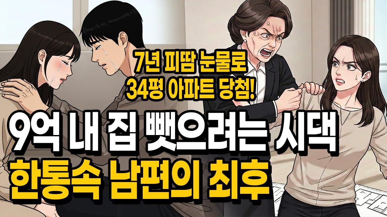 9억 아파트 뺏으려는 시댁과 한통속 남편의 최후 | Husband's Scheme for My $900k Home