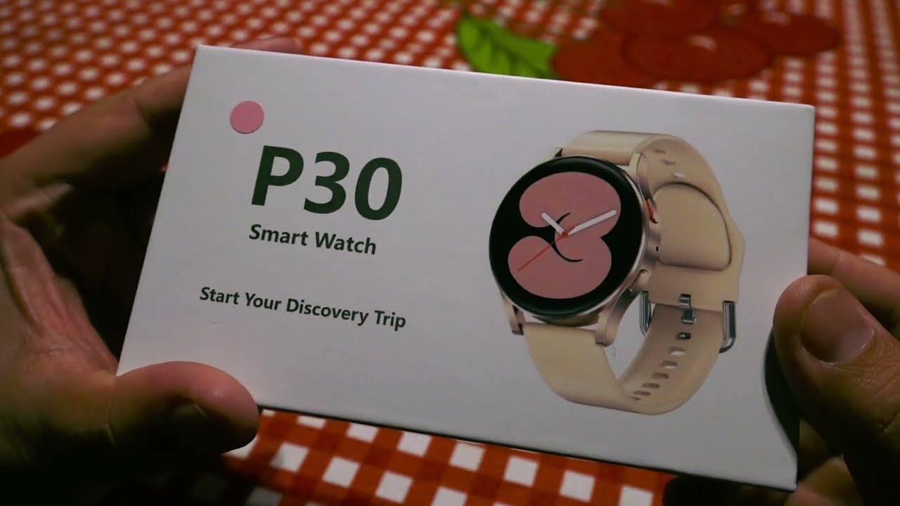 🆕 Smartwatch GW33 🔥 Unboxing \u0026 Review - YouTube