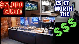Is a $5,000 Sports Suite a Game-Changer or a Rip-Off? Take a Look Inside