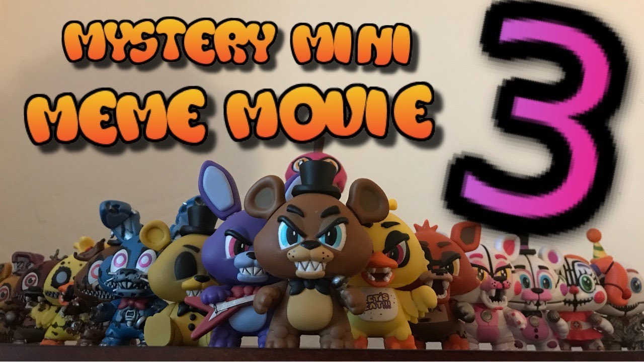 Mystery Mini Meme Movie 3 (ft. Maso777, CallmeCarsom216, Blizzsmokey1, SuperMarioFreddy, SuperFredb