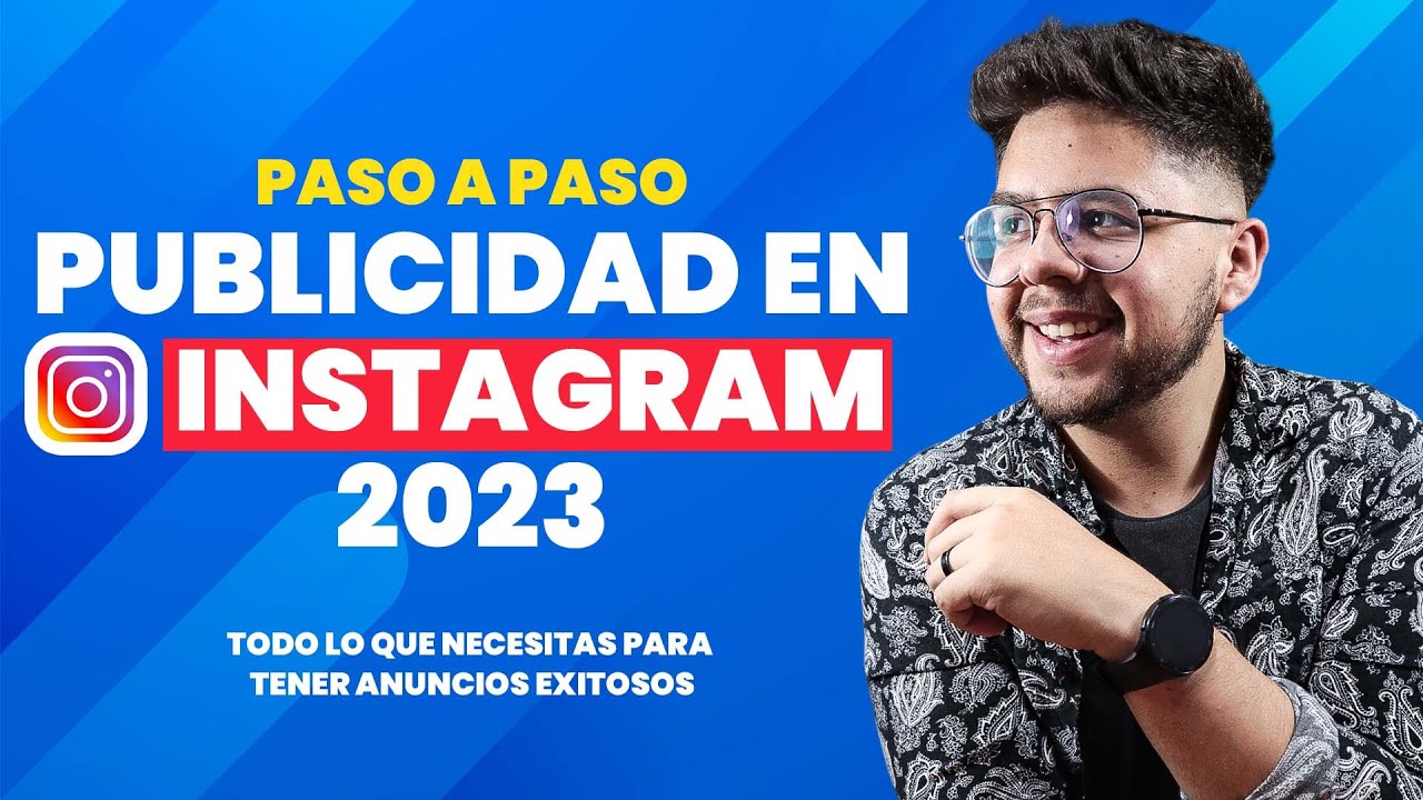 Como hacer Publicidad en Instagram Ads 2024 - YouTube