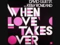 David Guetta feat. Kelly Rowland - When Love Takes Over (HeartBazz