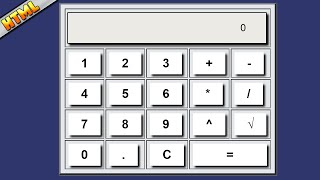 Crear CALCULADORA en HTML   CSS   JAVASCRIPT