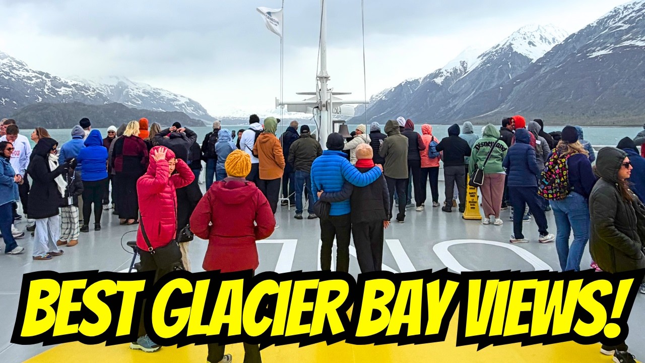 Secret Glacier Bay Viewing Spots | New NCL Alaska Cruisers Should Know These Spots