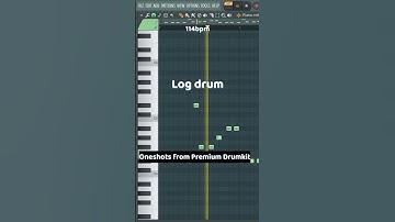 How to make Amapiano Drum pattern in FL studio #flstudio #amapiano