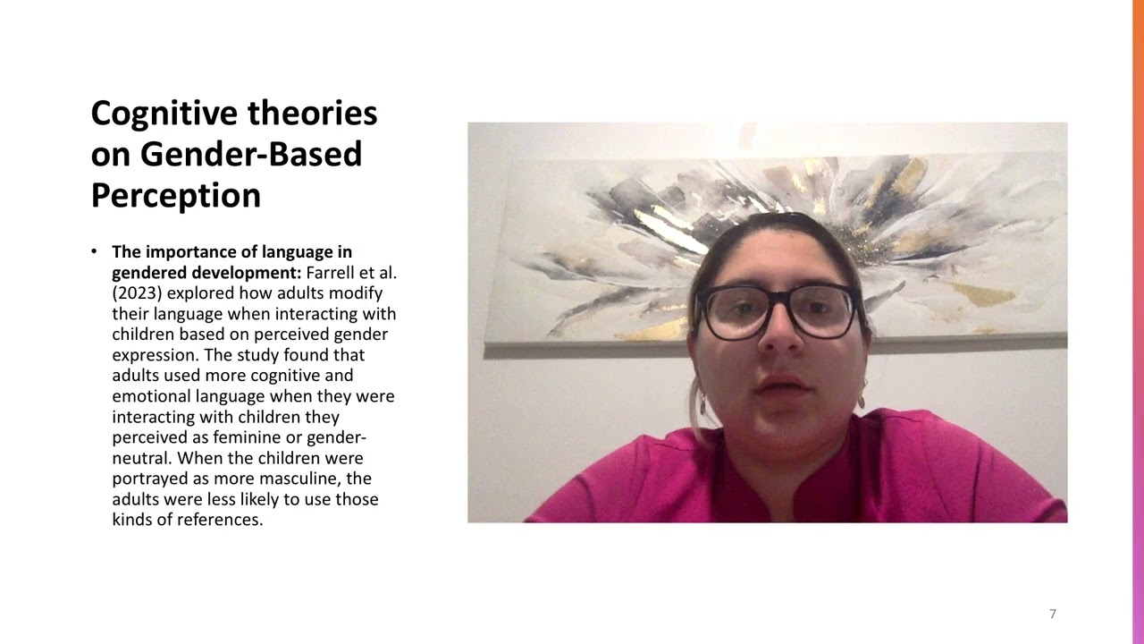 Gendered Specific Perception Mechanisms 1