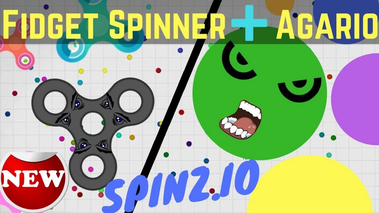 Spinz.io Fidget Spinner / Agario Clone Game (BEST TIPS & TRICKS Battle) spinz.io gameplay