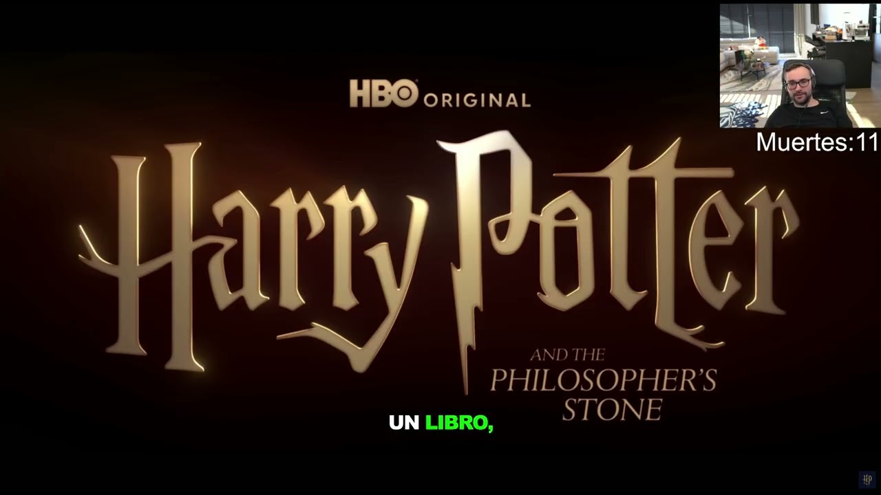 Elxokas Reacciona Al Nuevo Tráiler De Harry Potter y la Piedra Filosofal