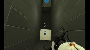 Portal 2  - custom map - Acrobatics [SPOILER]