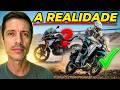 TESTANDO A OPNIÃO DE DONO G 310 GS 2026 VS IBEX 450 REALIDADE DE QUEM COMPRA