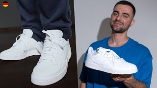 ADIDAS - Supercourt Cloud white | Air Force 1 Konkurrenz? - YouTube