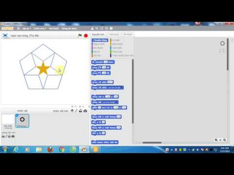 Scratch, Vẽ sao lồng nhau: Tạo ra những bức tranh phức tạp và độc đáo thông qua Scratch và kỹ năng vẽ của bạn. Hãy truy cập hình ảnh để khám phá thêm về cách tạo ra những hình ảnh sao lồng nhau đầy mê hoặc và sống động.