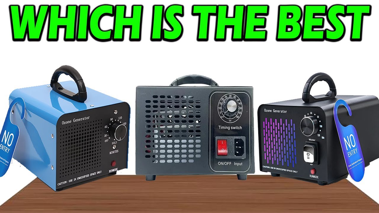 Top 5 Best Ozone Generators 2026 🔥 Powerful Odor Removal Machine