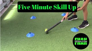 5 Minute Skill Up Field Hockey At Home