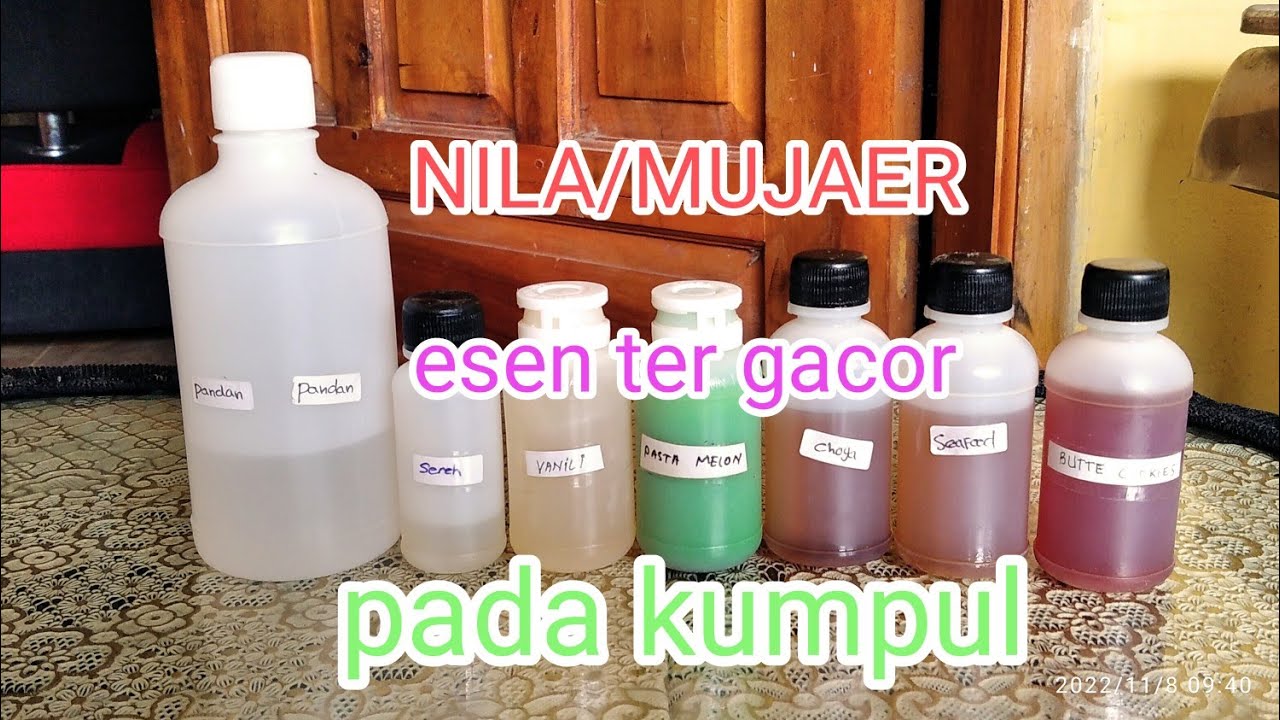 esen nila, mujaer besar kecil pasti makan