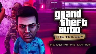 Grand Theft Auto Trilogy - Big Head Cheat Code (Konami Code Easter Egg) screenshot 5