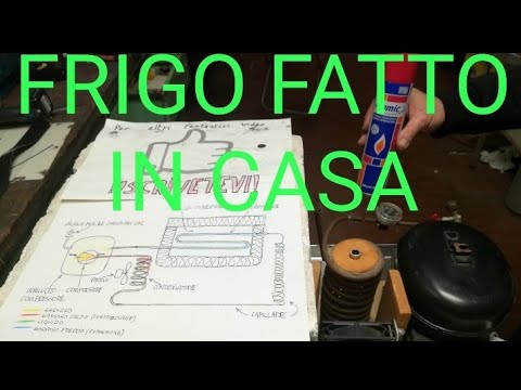 #240 FRIGO FATTO IN CASA
