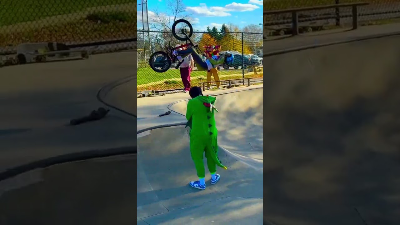 first backflip attempt