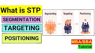 Segmentation, Targeting, and Positioning STP
