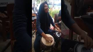 Cewek Smp Main Kendang Mantap