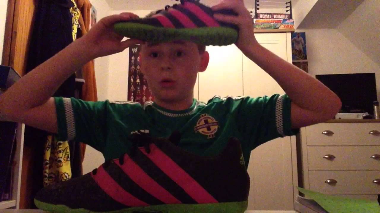 Adidas Ace 16 AstroTurf |Boot Test