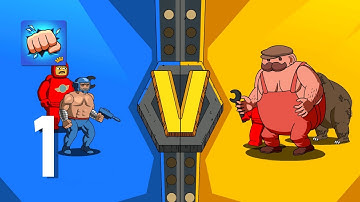 Punch TV: Fighting Game Show Gameplay Walkthrough Part 1 - MacDoogle