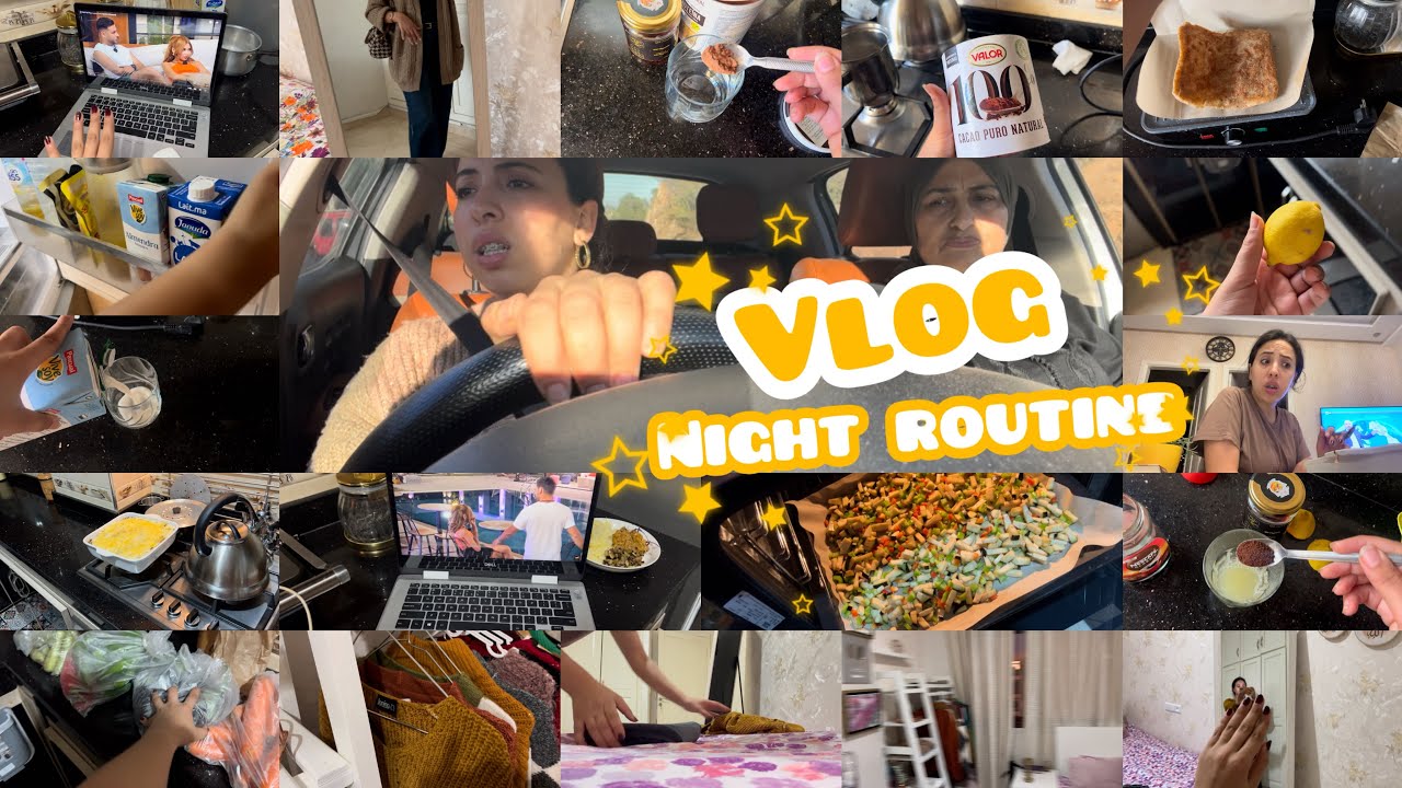 Vlog|with me⏳روتيني المسائي بعد العمل | غفلاتني مادرتش بحسابها 😣