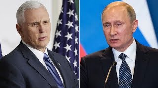 VP Pence Hypocritically & Hilariously Lectures About Human Rights