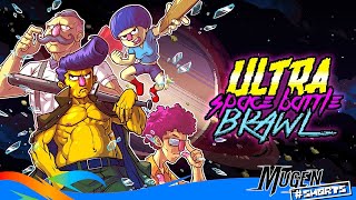 【 Ultra Space Battle Brawl 】エアホッケー に格ゲーが加わった新感覚対戦アクションゲームが昔を思い出す screenshot 1