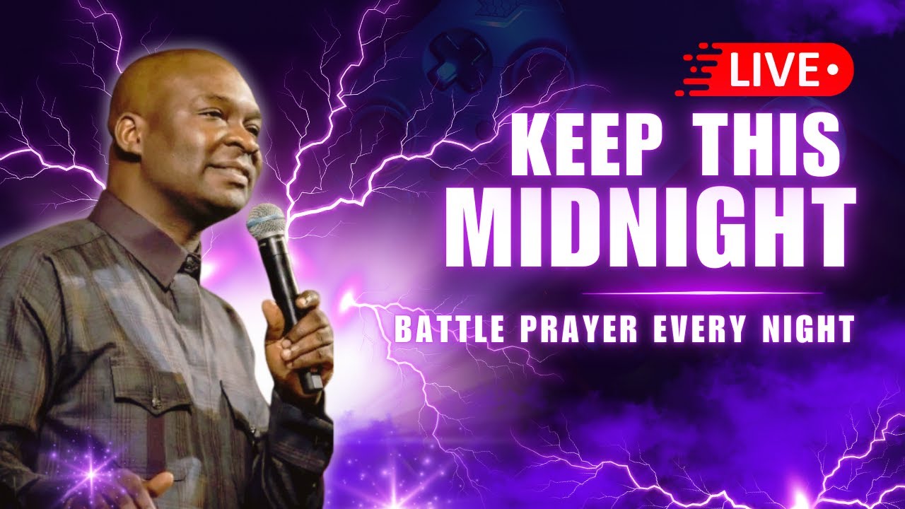 “Before You Sleep Tonight, PLAY THIS MIDNIGHT BATTLE PRAYER EVERY NIGHT AS YOU SLEEP”
