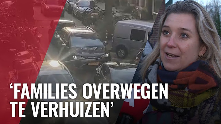 Sluipverkeer neemt straat in De Pijp over