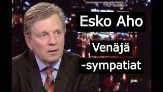 Keskustan Esko Ahon Venäjä-sympatiat | HS 29.10.2013