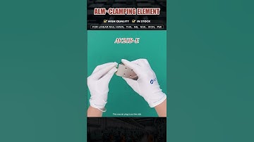 ALM AK20B pneumatic clamping element  #clamping #stopper #zimmer