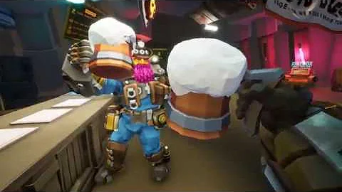 Leave No Dwarf Behind (A Deep Rock Galactic Music Video)