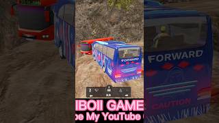 Offroad Bus Driving #androidgames #viral #simulator #2023 #gameplay #bussid #bus screenshot 5