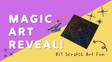 How to Make DIY Scratch Art at Home | Easy & Fun Art Project for Kids