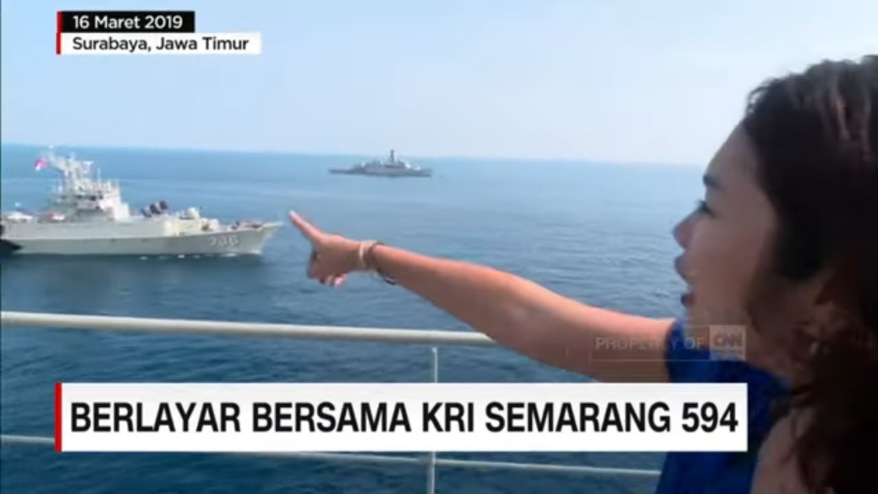 Berlayar Bersama KRI Semarang 594
