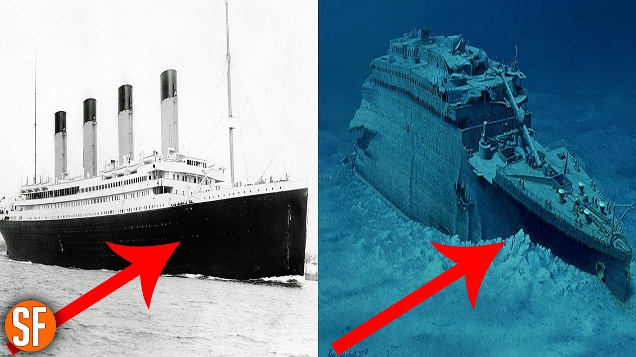 The Most Mind Blowing Sinking The RMS Titanic - History of The World ...