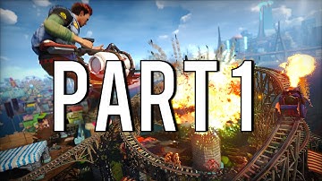 Sunset Overdrive Walkthrough #1 (No Commentary)