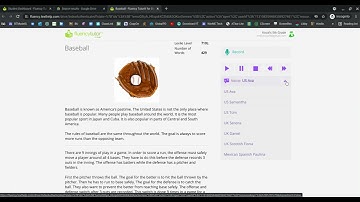 Fluency Tutor - Student View - Read & Record Assigned Passage