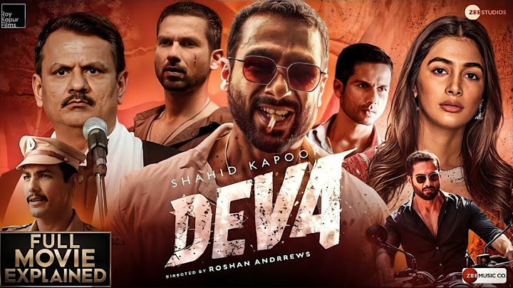 Deva Full Movie 2025 | Shahid Kapoor | Pooja Hegde | Pravessh Rana | Kubbra Sait | HD Review & Facts