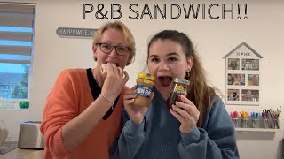 British Mum Tries Peanut Butter Jelly Sandwiches For The First Time