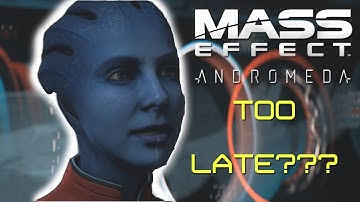 Mass Effect: Andromeda Patch 1.05 To Fix Animations - Is It TOO LATE?