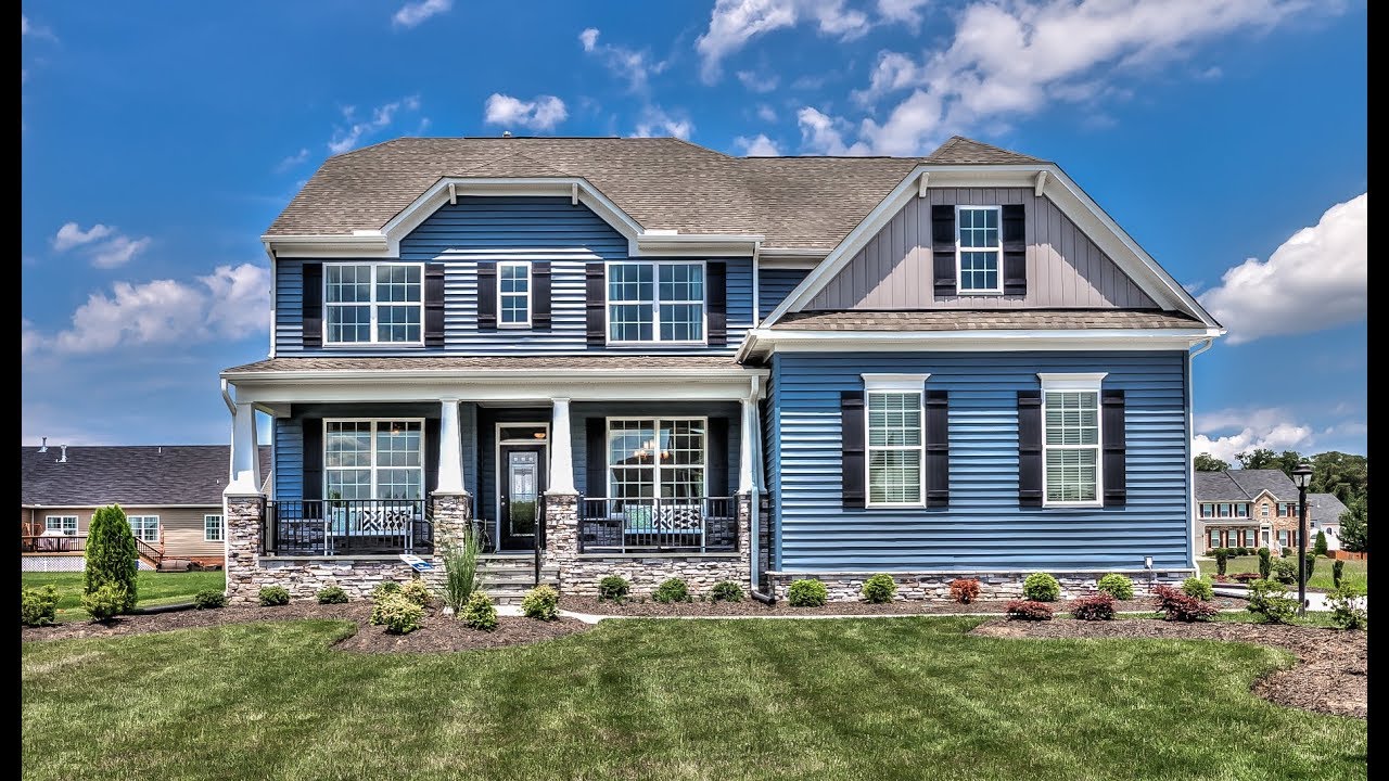 The Charleston Ramblewood Forest Model Eastwood Homes Richmond