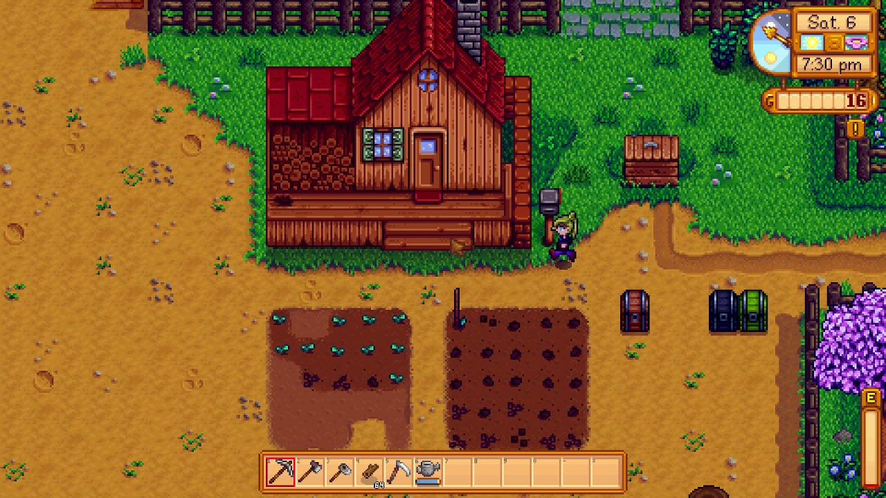How to learn Survival Burger cooking recipe - Stardew Valley - YouTube